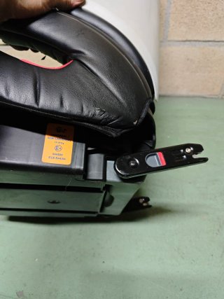Silla coche grupo 2/3 SMAGIC-FIX