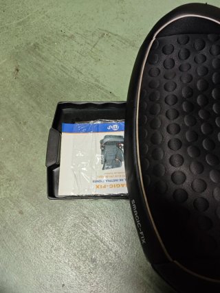 Silla coche grupo 2/3 SMAGIC-FIX