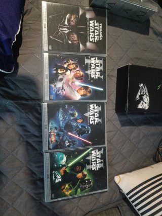 Trilogía Star Wars DVD