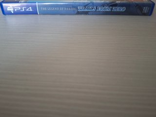 Trails from Zero Deluxe Edition PAL