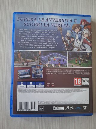 Trails from Zero Deluxe Edition PAL