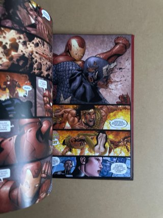 Civil War: Parte 1 (Colección Marvel