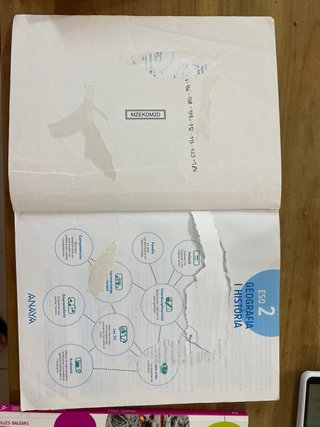 Geografia i història, ESO 2