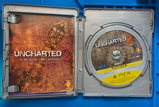 PS3 Uncharted 2 Platinum Edition