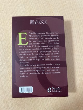 El castillo ~ Franz Kafka