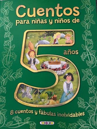 Cuentos para niños y niñas de 5 años