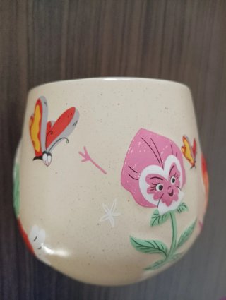 Taza Alicia Disney Conejo Blanco