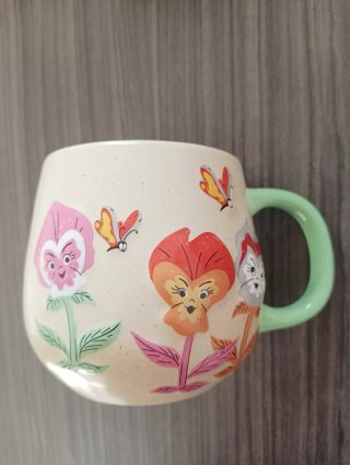 Taza Alicia Disney Conejo Blanco