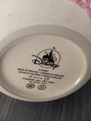 Taza Alicia Disney Conejo Blanco