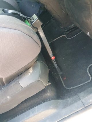 Silla Coche Klippan Triofix Maxi (G 1/2/3)