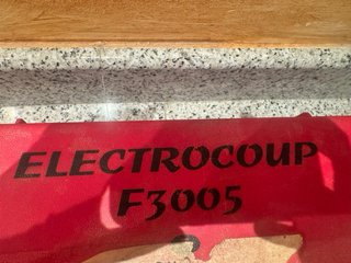 Tijeras Podar Electrocoup F3005