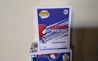 Funko Pop Marvel 982 Mangaverse Spider-Man