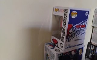Funko Pop Marvel 982 Mangaverse Spider-Man