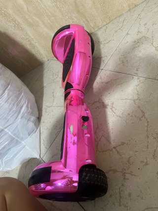 Hoverboard Rosa Brillante