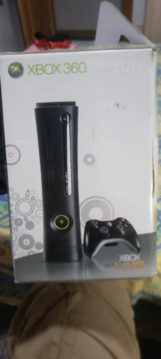 Consola Xbox 360 Microsoft Verde