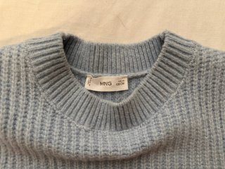 Chaleco de punto Mango niña