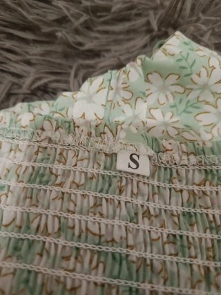 Vestido de verano con flores