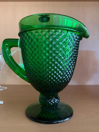 Jarro Vidro Verde Atlantis
