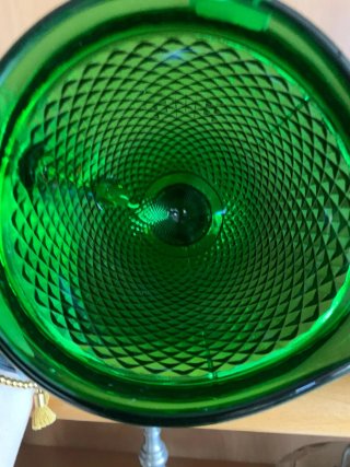 Jarro Vidro Verde Atlantis