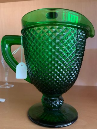 Jarro Vidro Verde Atlantis