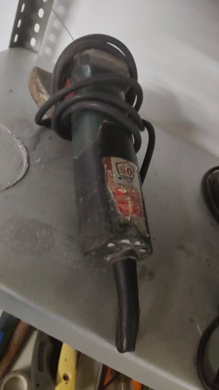 Amoladora Metabo