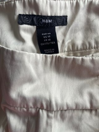 Pantalón de vestir beige talla M y L