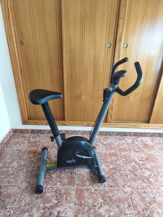 Bicicleta estática Opti