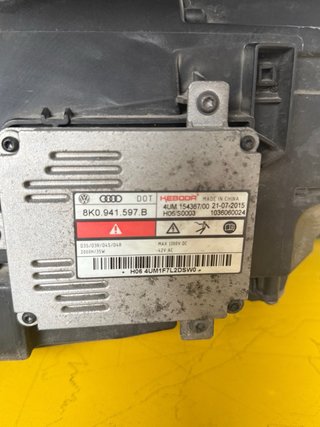 Faros Xenon Škoda Octavia vRS