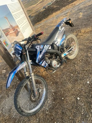 Moto Rieju MRT 49cc Enduro