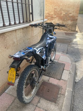 Moto Rieju MRT 49cc Enduro