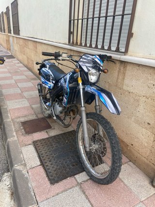 Moto Rieju MRT 49cc Enduro