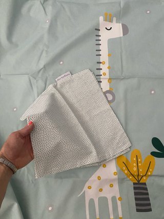 Conjunto Cuna: Colcha y Protector Animales