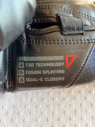 Guantes Boxeo Hayabusa T3D Azul/Negro