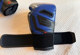 Guantes Boxeo Hayabusa T3D Azul/Negro