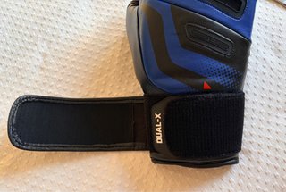 Guantes Boxeo Hayabusa T3D Azul/Negro