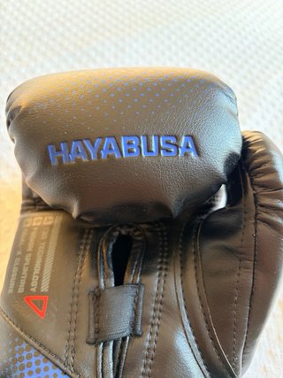 Guantes Boxeo Hayabusa T3D Azul/Negro