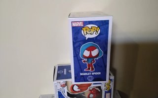 Funko Pop! Marvel Scarlet Spider 1453