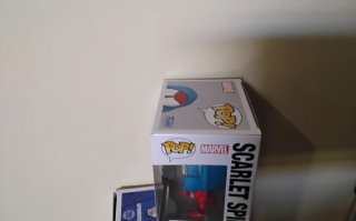 Funko Pop! Marvel Scarlet Spider 1453