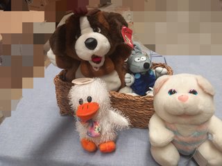 PELUCHES NUEVOS CON ETIQUETA · LOTE PARA REVENTA