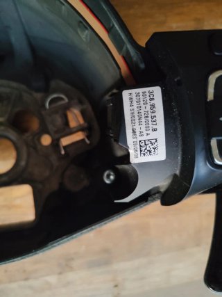 Volante multifuncion Volkswagen con levas