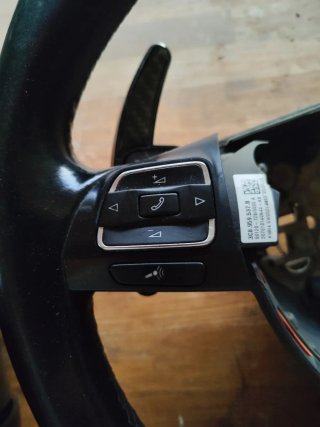 Volante multifuncion Volkswagen con levas