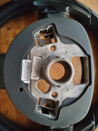 Volante multifuncion Volkswagen con levas