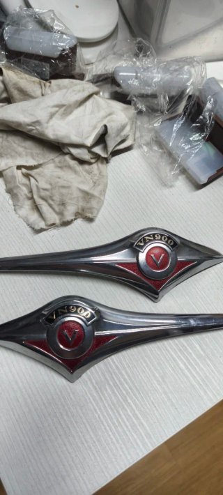 Logos Kawasaki VN900 Vulcan