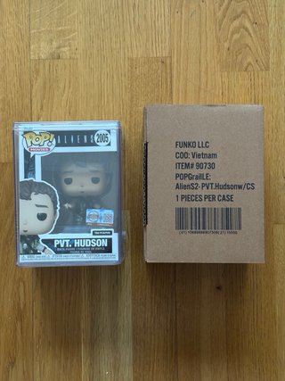 Funko Pop! 2005 Pvt. Hudson Aliens 750 PCS