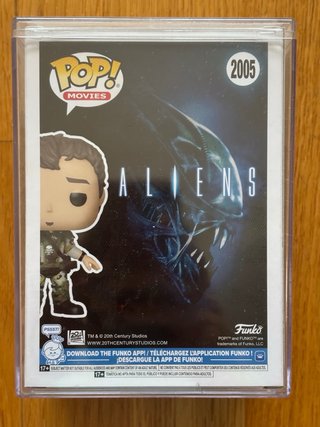 Funko Pop! 2005 Pvt. Hudson Aliens 750 PCS