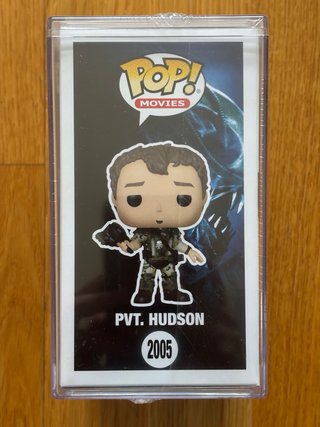 Funko Pop! 2005 Pvt. Hudson Aliens 750 PCS