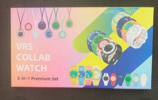 Reloj 3 en 1 VRS - Premium Set (Nuevo)