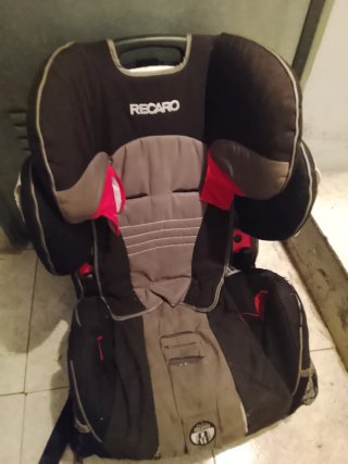 Pareja Sillas Coche Recaro