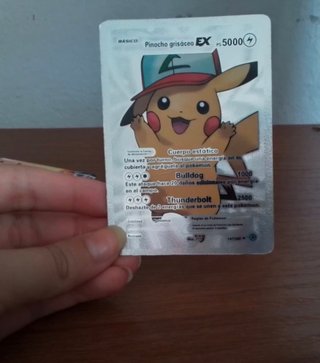 Carta Pokémon Dorada Super Fire Dragon