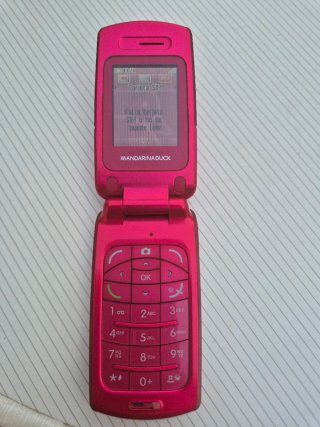 Alcatel Mandarina Duck
